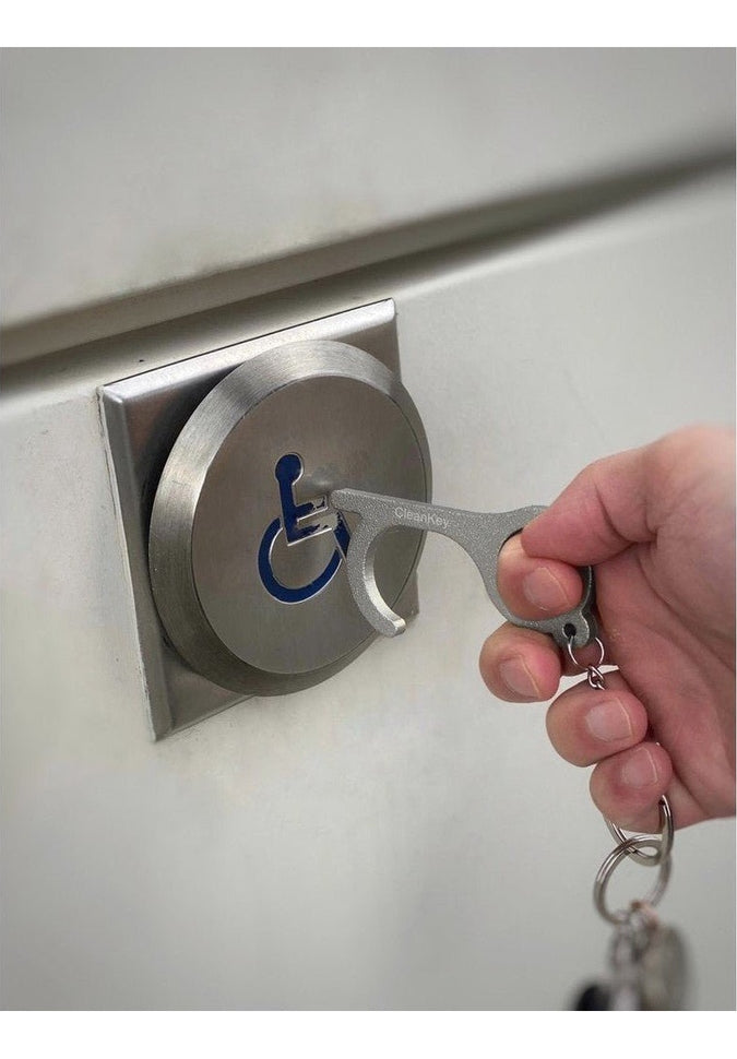 CleanKey Hand Tool - Durable & Ergonomic Cleaning Scraper for Home, Kitchen, Bathroom | Perfect for Removing Grout, Stickers & Residue | Online Exclusive