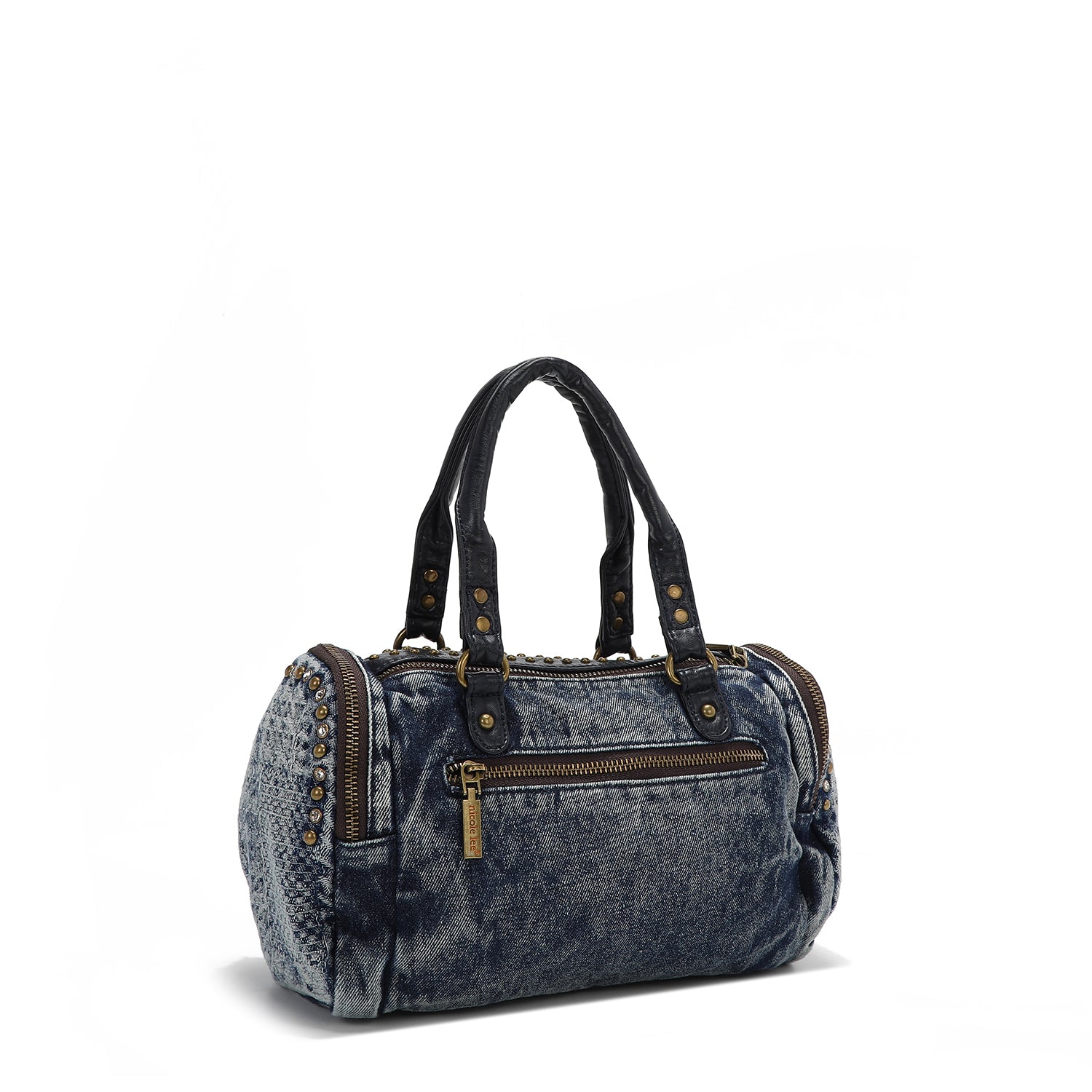 Washed Denim Mini Handbag for Women - Stylish & Trendy Crossbody Purse for Everyday Use, Travel & Shopping