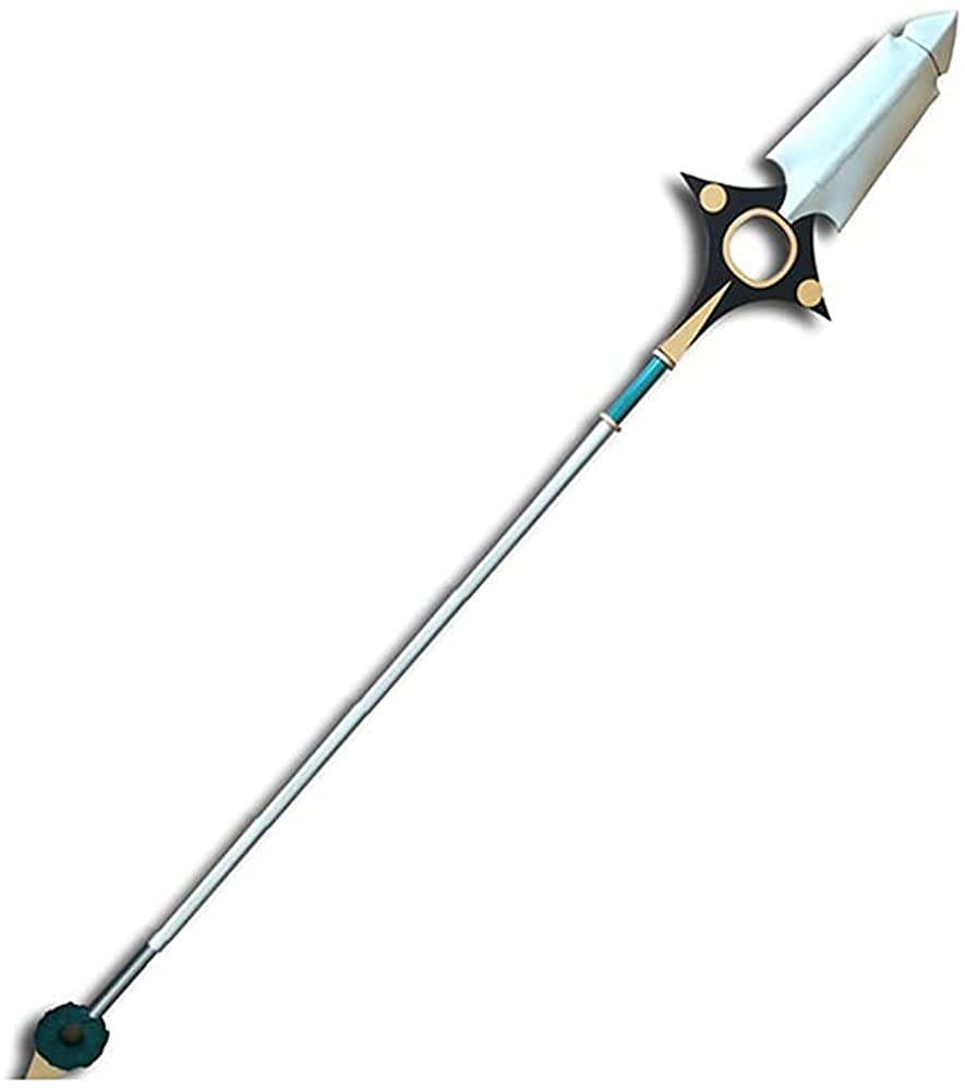 The Seven Deadly Sins King's Spirit Spear Chastiefol - Anime Cosplay Prop for Performance & Collectibles | Perfect for Halloween, Comic Con & Anime Events