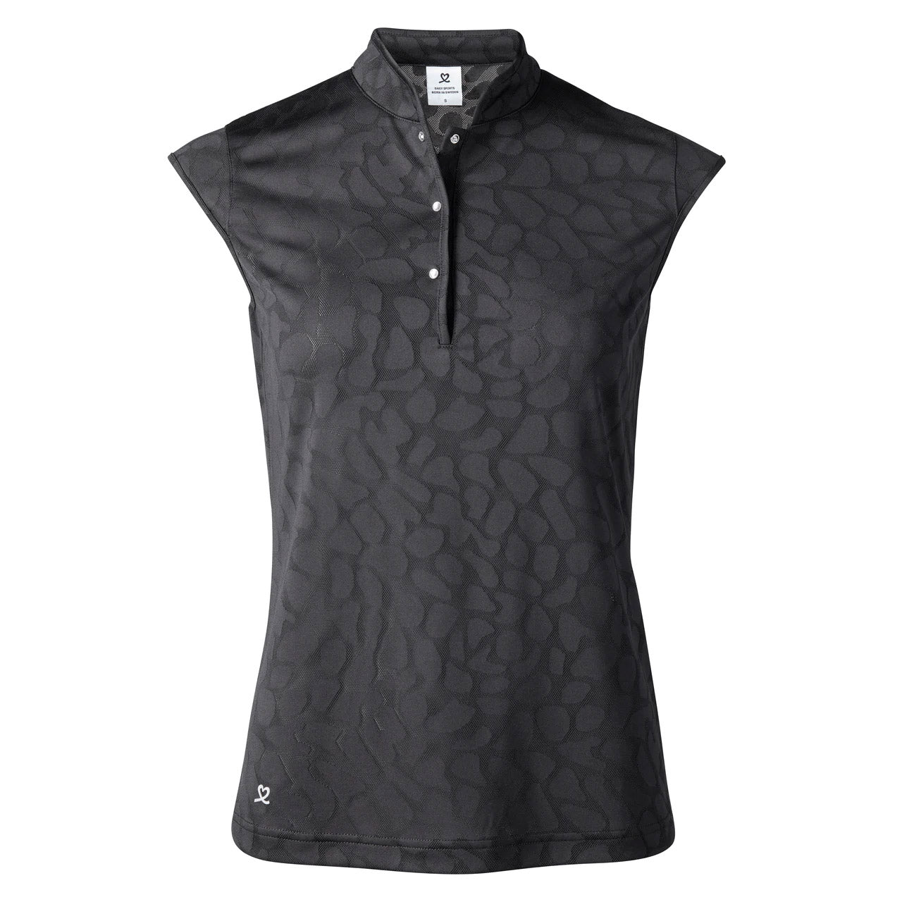 Women's Sleeveless Golf Polo Shirt - Breathable Moisture-Wicking Athletic Top for Golf & Tennis | Perfect for Summer Sports & Outdoor Activities