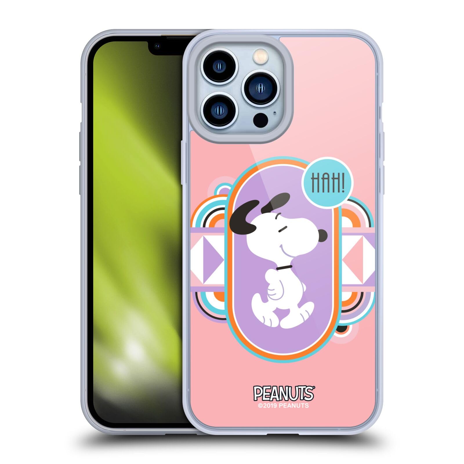 Officially Licensed Peanuts Snoopy Deco Dreams Soft Gel Case for Apple iPhone 13 Pro Max - Cute Pastel Phone Cover for Women, Girls | Perfect Gift for Valentine's Day, Birthday & Everyday Use