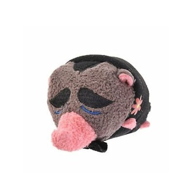 Disney Zootopia Mr. Big Tsum Tsum Mini Plush Stuffed Animal Toy - Cute Collectible Gift for Kids & Fans | Birthday, Christmas, Movie Night Decor