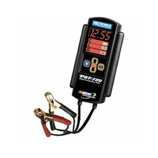 PBT100 Battery Conductance Tester - Professional Automotive & Marine Battery Analyzer for Accurate Voltage Testing - Perfect for Car, Boat, RV and Power Equipment Maintenance