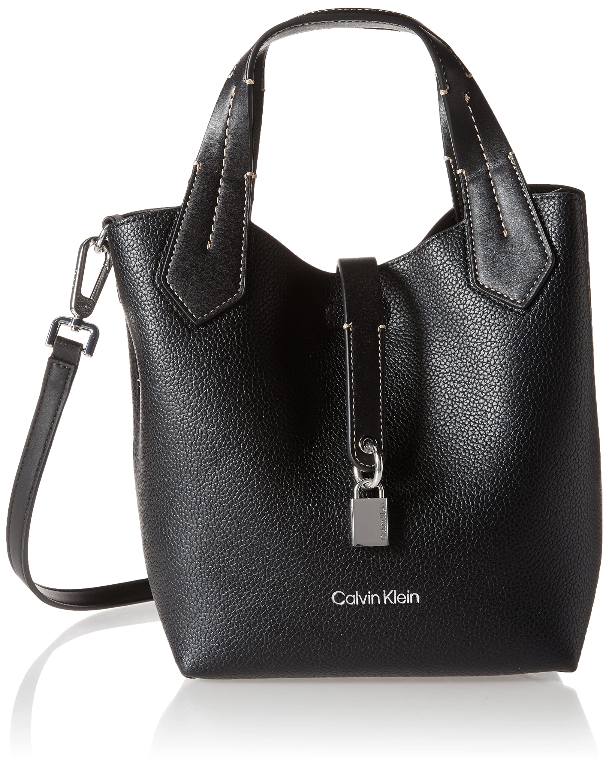 Calvin Klein Remy Rocky Road Novelty Crossbody Bag for Women - Stylish & Trendy Shoulder Purse for Daily Use, Travel, and Shopping