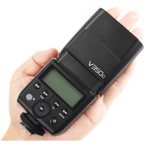 Godox V350C Flash Speedlite for Canon EOS DSLR Cameras - Perfect for Portrait, Wedding, and Event Photography