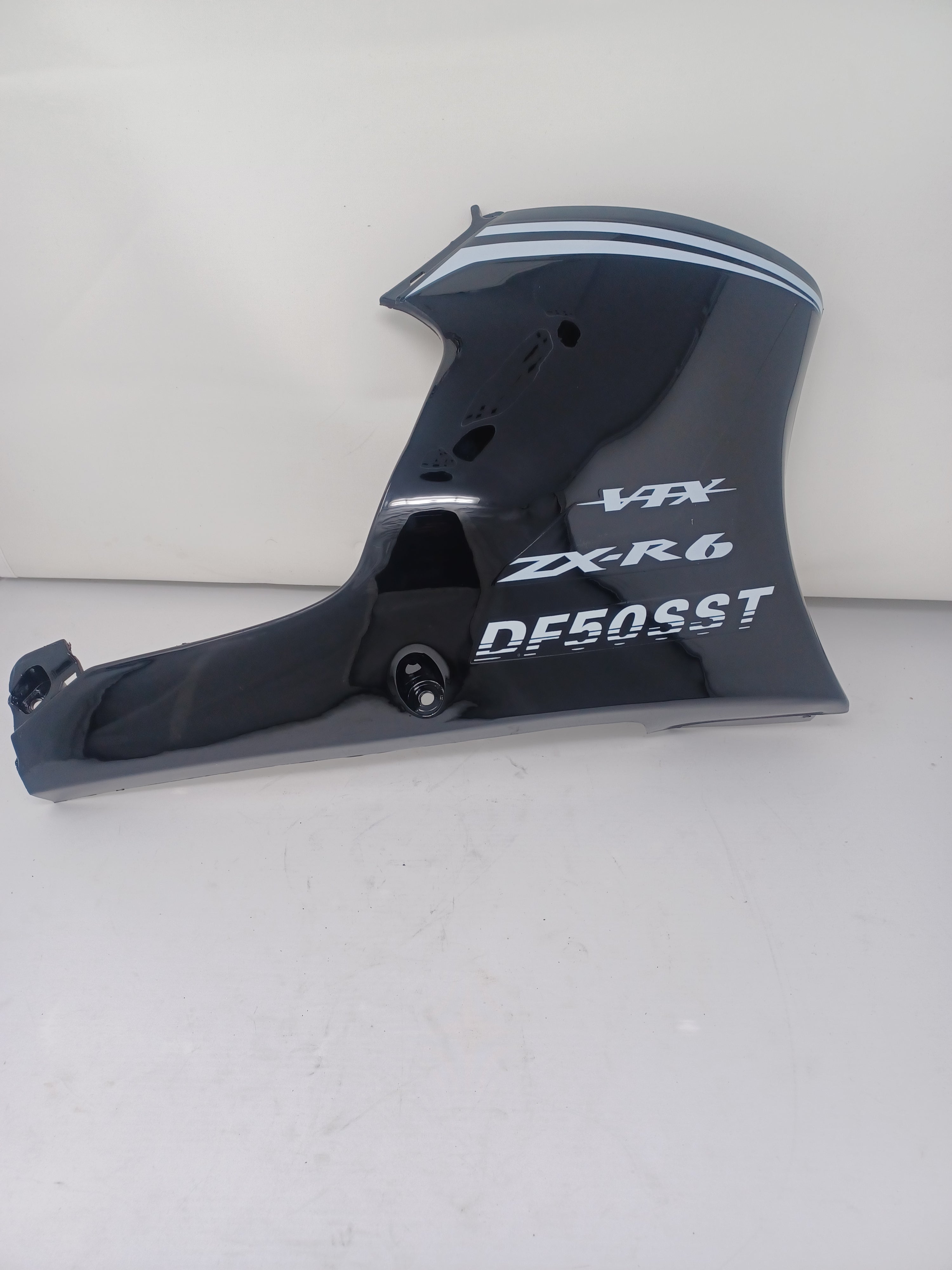x18 50cc Motorcycle Lower Right Fairing Replacement Part 03010378 - Perfect for Honda CBR Repairs & Custom Upgrades