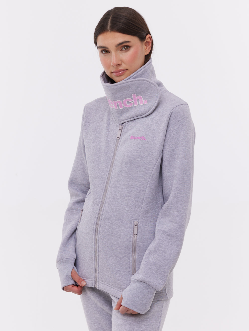 Haylo Wrap Neck Zip Up Sweater - Women's Stylish Knit Cardigan for Fall & Winter | Perfect for Office, Casual Outfits & Layering