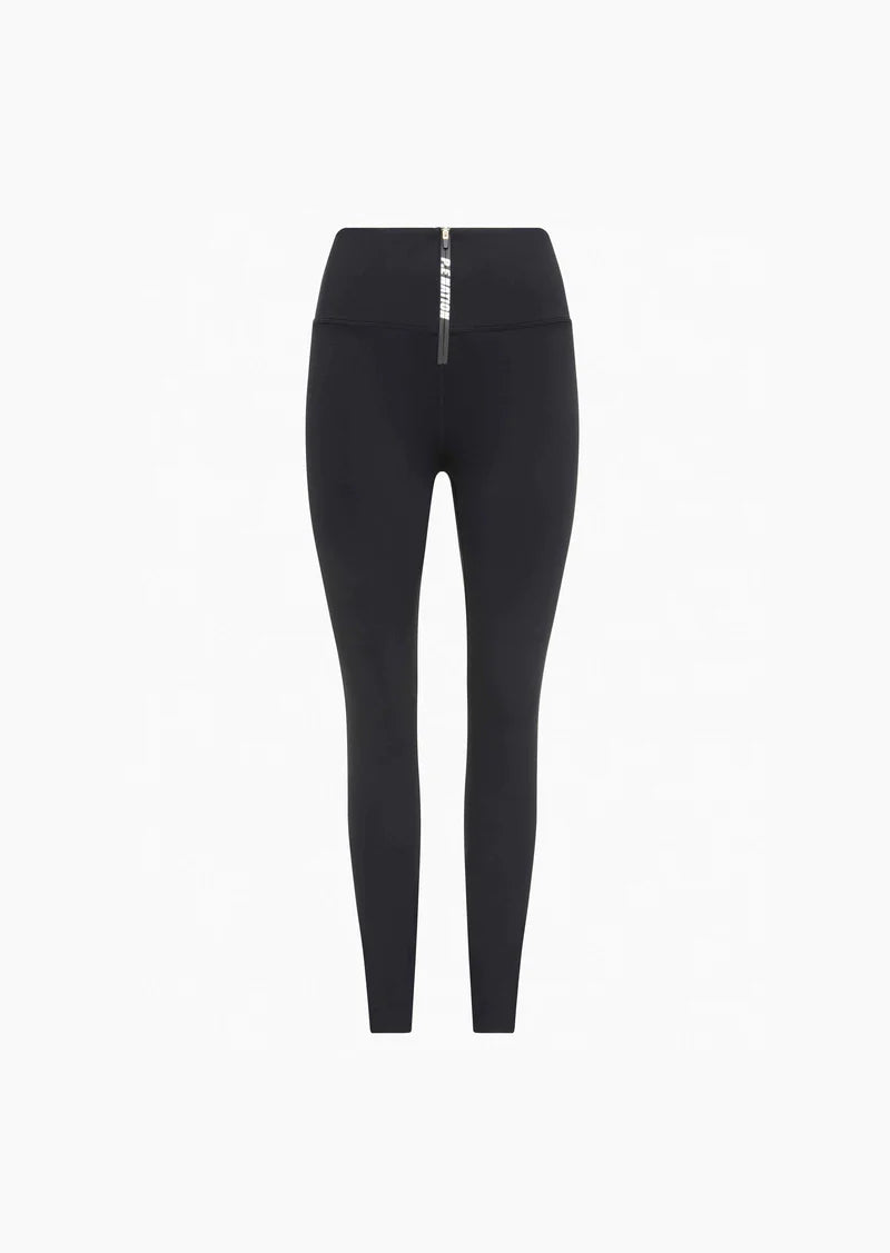 Premium Diver Full Length Black Leggings for Women - High Waist Yoga Pants for Workout, Running & Daily Wear