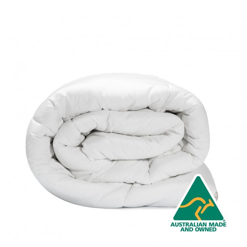Premium Australian Merino Wool Quilt 700GSM - 270x240cm Super King Size - Ultra Warm Winter Bedding for Cold Climates & Luxury Hotels