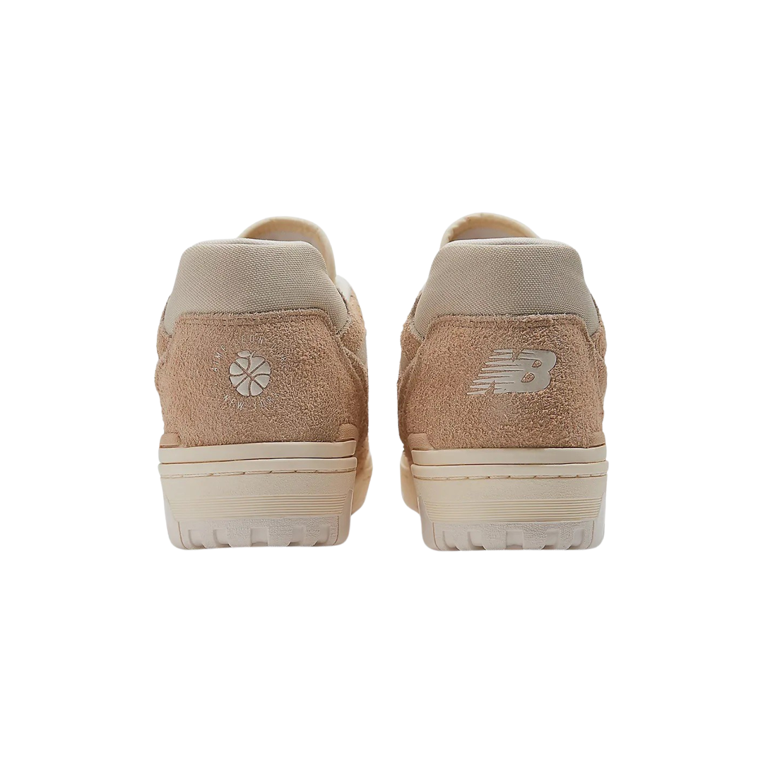 New Balance 550 Sneakers Aime Leon Dore Taupe Suede Leather Shoes for Men - Casual Wear & Street Style Fashion