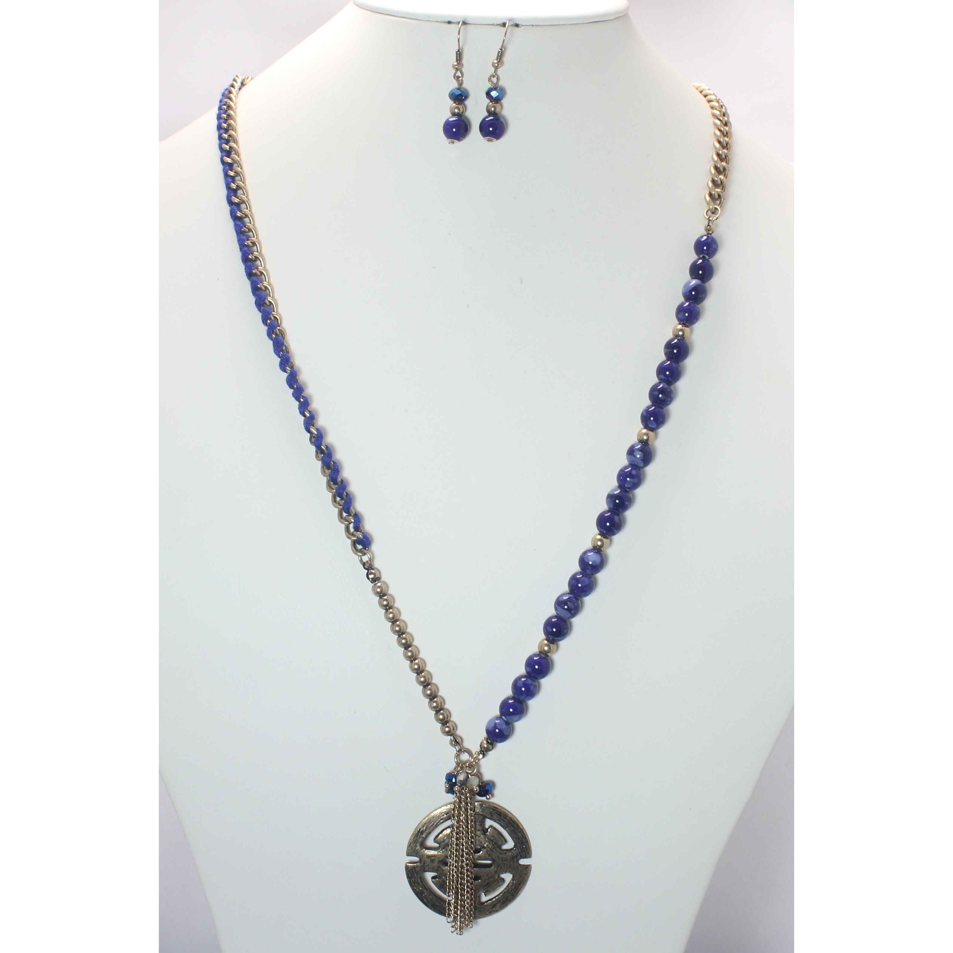 Bohemian Necklace Set for Women - Handmade Beaded Layered Necklaces, Boho Chic Jewelry for Casual & Festival Outfits | Perfect for Beach, Music Festivals & Everyday Wear