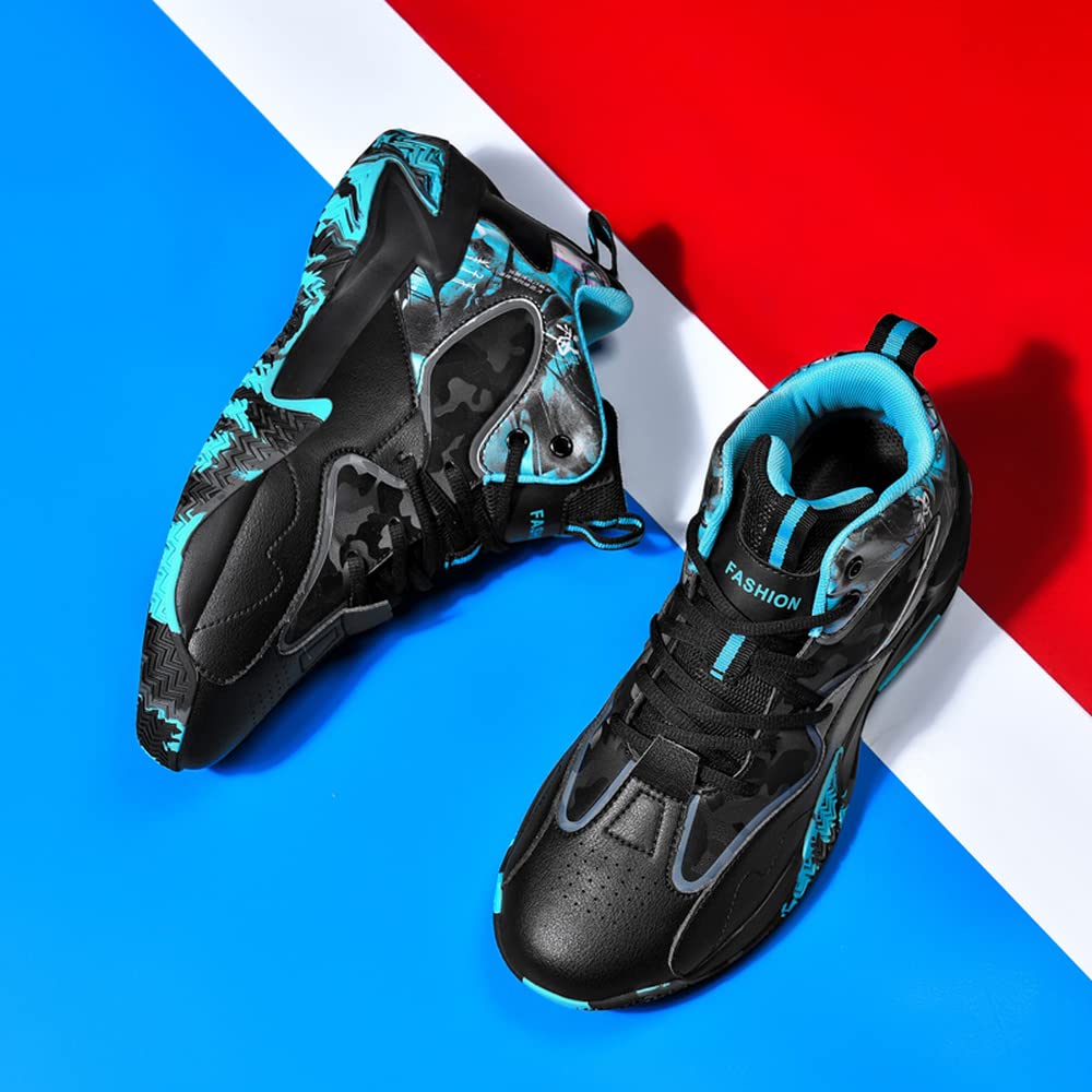 Men's Large Size Basketball Shoes - High Performance Sneakers for Running & Outdoor Sports | Perfect for Gym, Training & Casual Wear