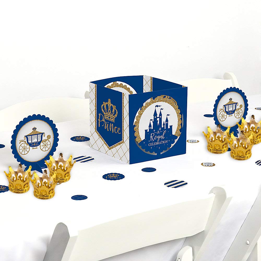 24-Piece Fillable Gold Crown Party Favors with Dome - Perfect for Birthday, Graduation & Celebration Decorations | JC Hummingbird JCHB | Great for Themed Parties, Photo Booths & Special Events