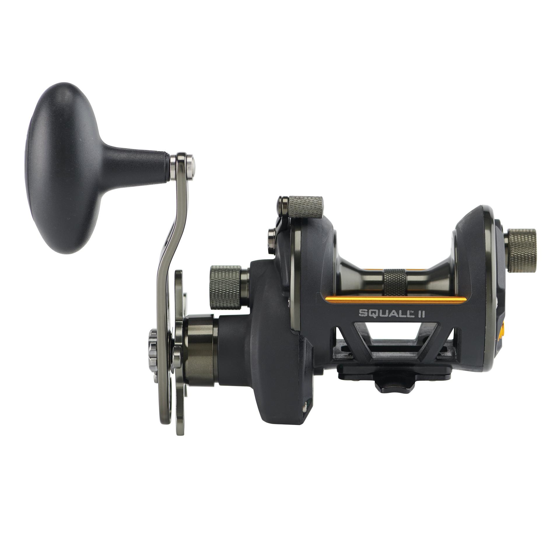 Squall® II Star Drag Casting Special Conventional Reel - Saltwater Fishing Reel for Offshore & Inshore Angling - Perfect for Deep Sea, Pier, and Boat Fishing