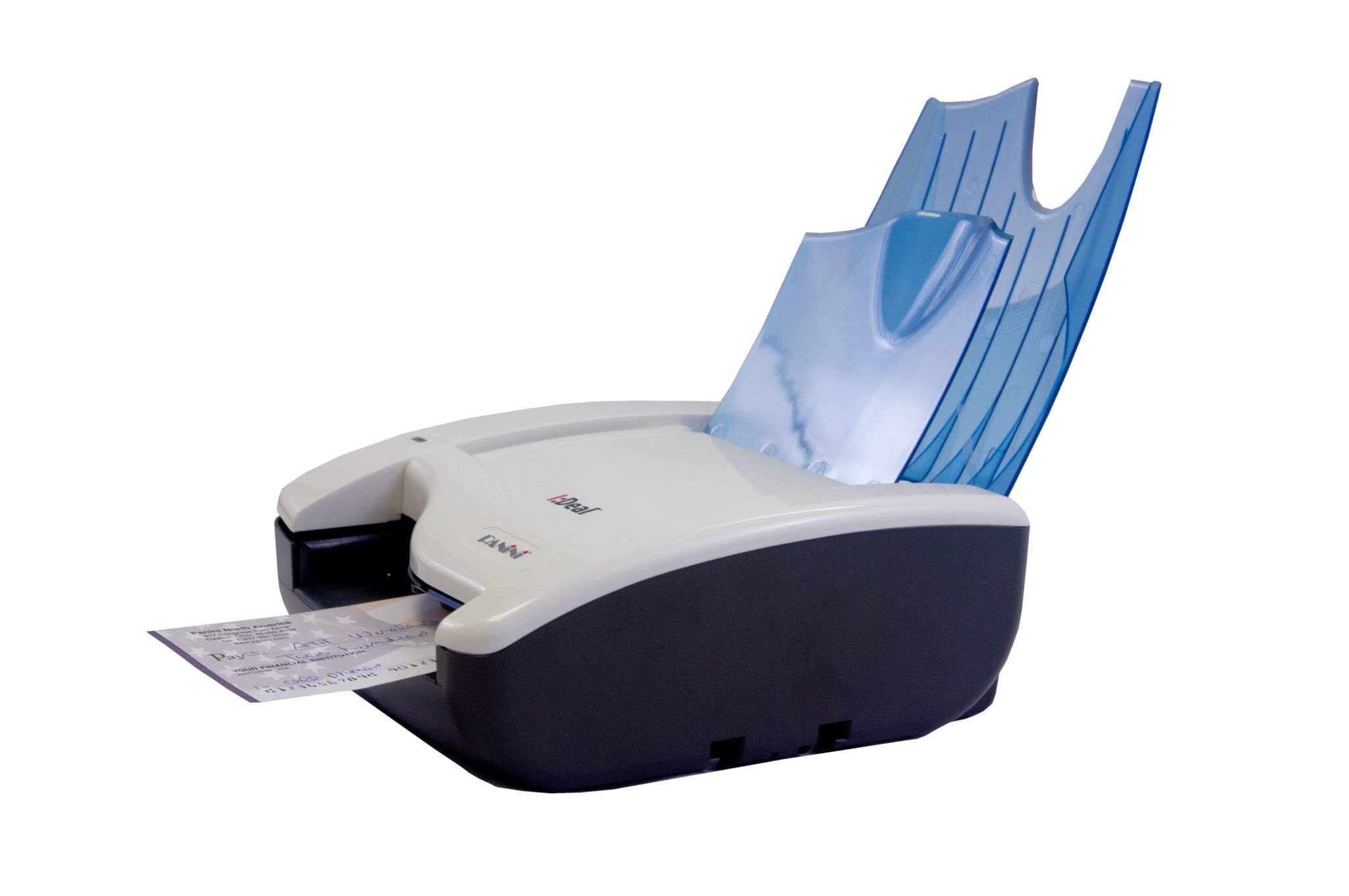 Panini I:Deal Single Feed ID Card Scanner - Compact Check & ID Verification Device for Business, Banking & Retail Use