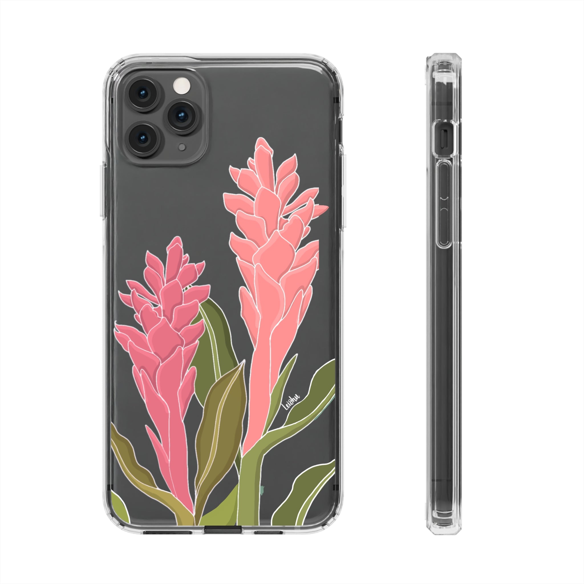 Awapuhi Clear Phone Case - Slim Protective Cover for iPhone & Samsung - Perfect for Everyday Use, Travel & Outdoor Activities