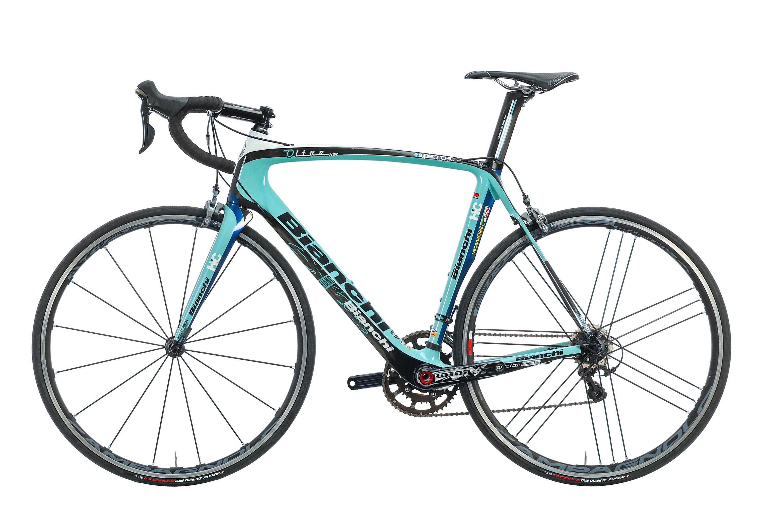 Bianchi Oltre XR Road Bike 2013 - 59cm Carbon Frame Racing Bicycle for Men | Perfect for Competitive Cycling & Long-Distance Road Races