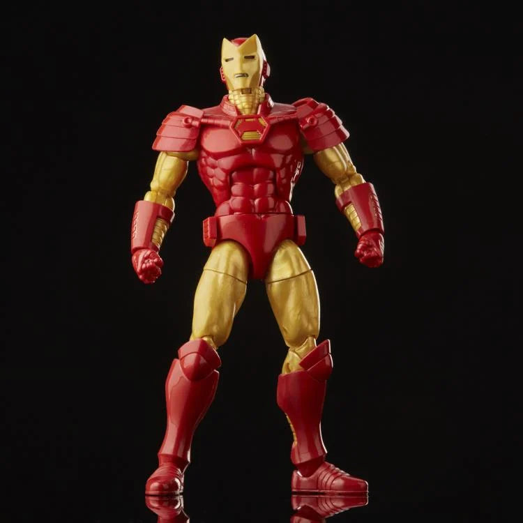 Iron Man (Heroes Return) Marvel Legends Action Figure with Totally Awesome Hulk BAF - Collectible Superhero Toy for Display & Marvel Fans
