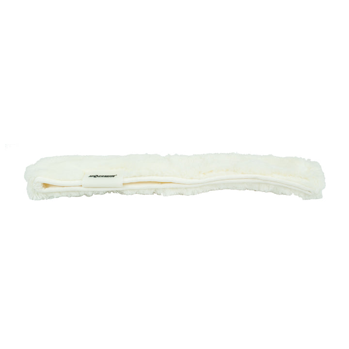 Moerman Woven Plush White Sleeve - Soft & Comfortable Winter Arm Warmers for Women & Men - Perfect for Cold Weather, Office, and Outdoor Activities