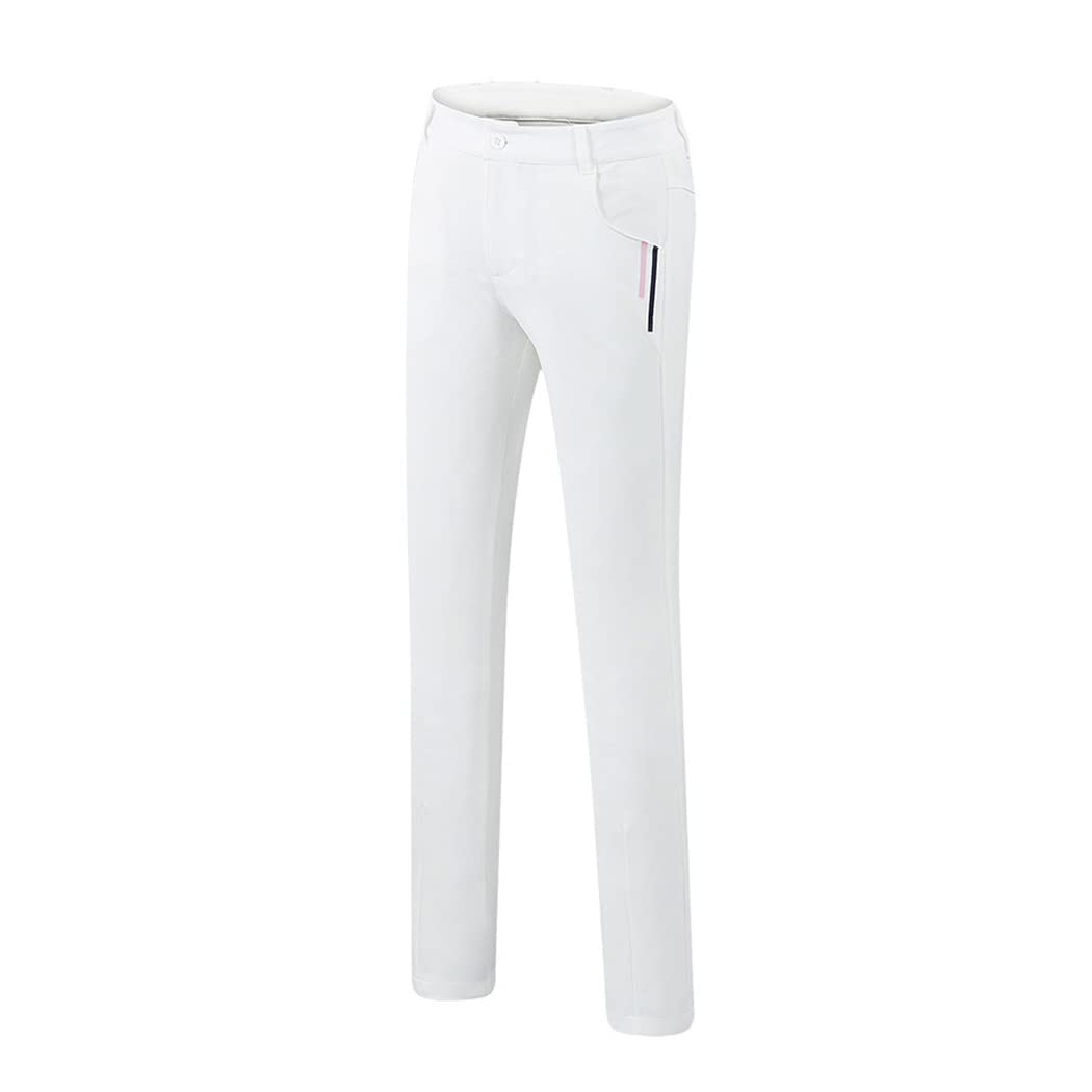 LANGWEI Women's Golf Pants - Lightweight Breathable Slim Fit Athletic Pants for Golf, Tennis & Running - Moisture Wicking Stretch Workout Pants for Women (Perfect for Gym, Yoga & Outdoor Sports)