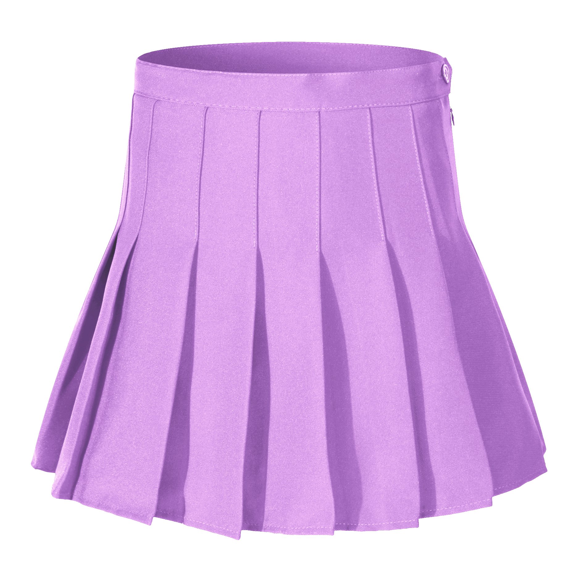 Pleated School Dress for Girls - Tennis & Scooter Skirt