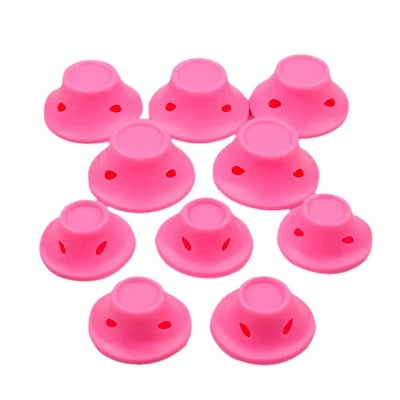 Soft Hair Care Rollers for Curly and Wavy Styles - Heatless Hair Curlers for Overnight Styling - Perfect for Home, Salon, and Special Occasions