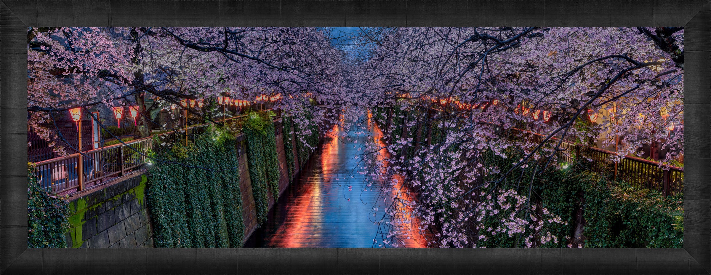 Sakura Dreams - Japanese Cherry Blossom Wall Art Decor for Home & Office - Perfect for Living Room, Bedroom, or Gift Giving