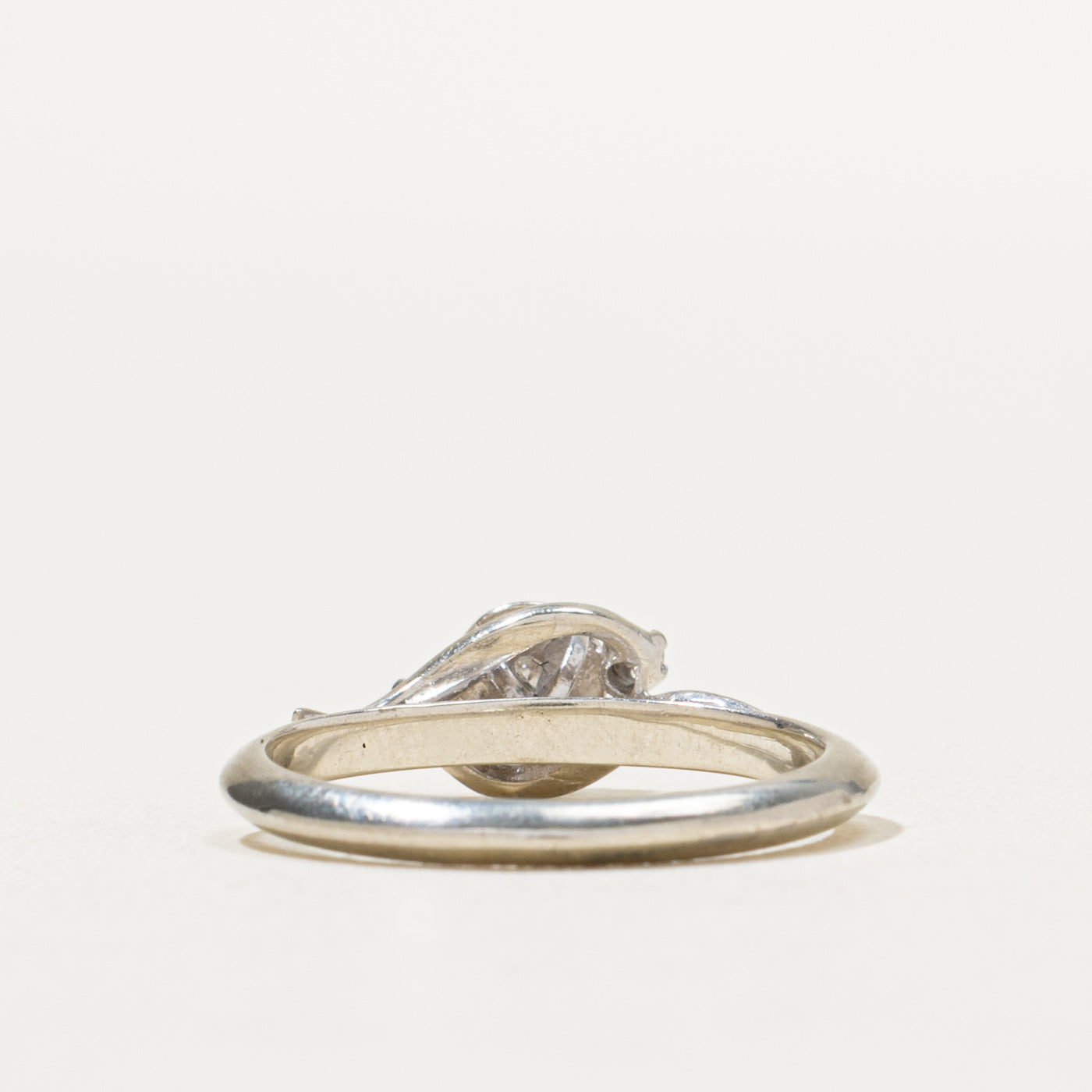 Birks' Illusion Set Diamond Ring | 0.12ctw | Size 5.5 | Elegant Wedding Band & Anniversary Gift for Her | Perfect for Proposals, Engagements & Special Occasions