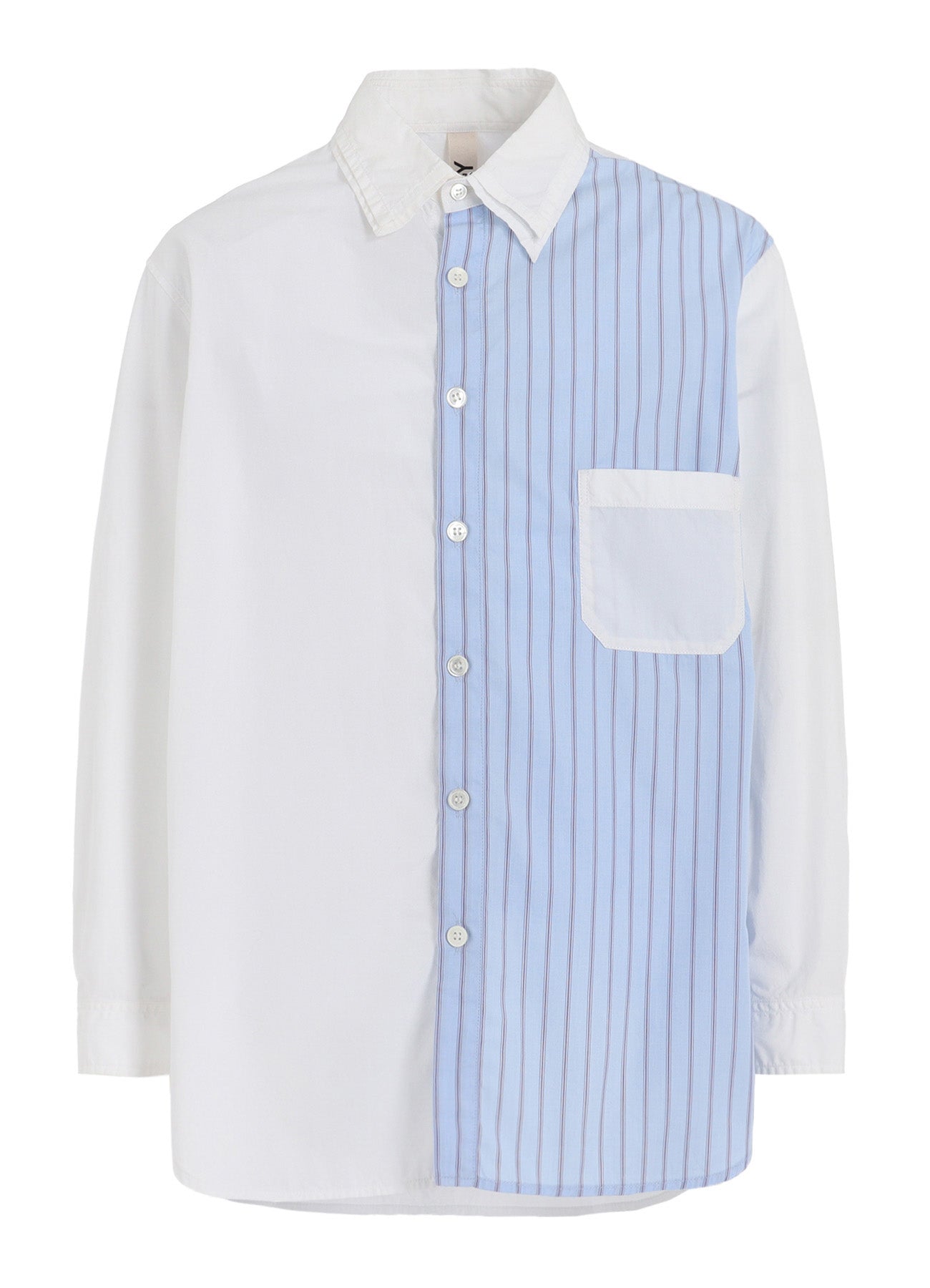 Premium Cotton Broad Stripe Long Sleeve Shirt for Men - Classic Button Down Casual & Business Wear - Office, Date Night & Weekend Outfits