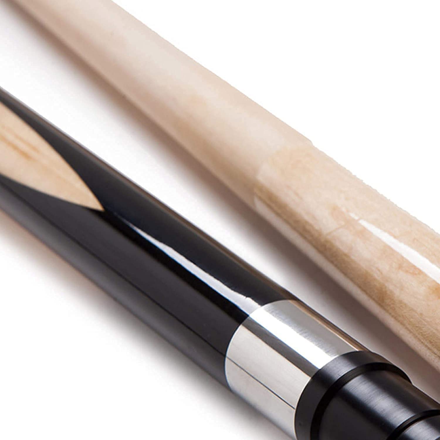 Premium Handcrafted Maple Snooker Cue Stick - 58 Inches, 11.5-13mm Tip, 18.5oz Weight for Professional Pool Players | Perfect for Tournament Play & Home Billiards
