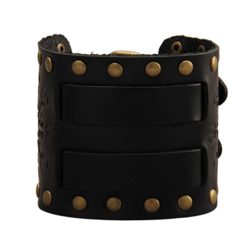 Leather Viking Bracelet