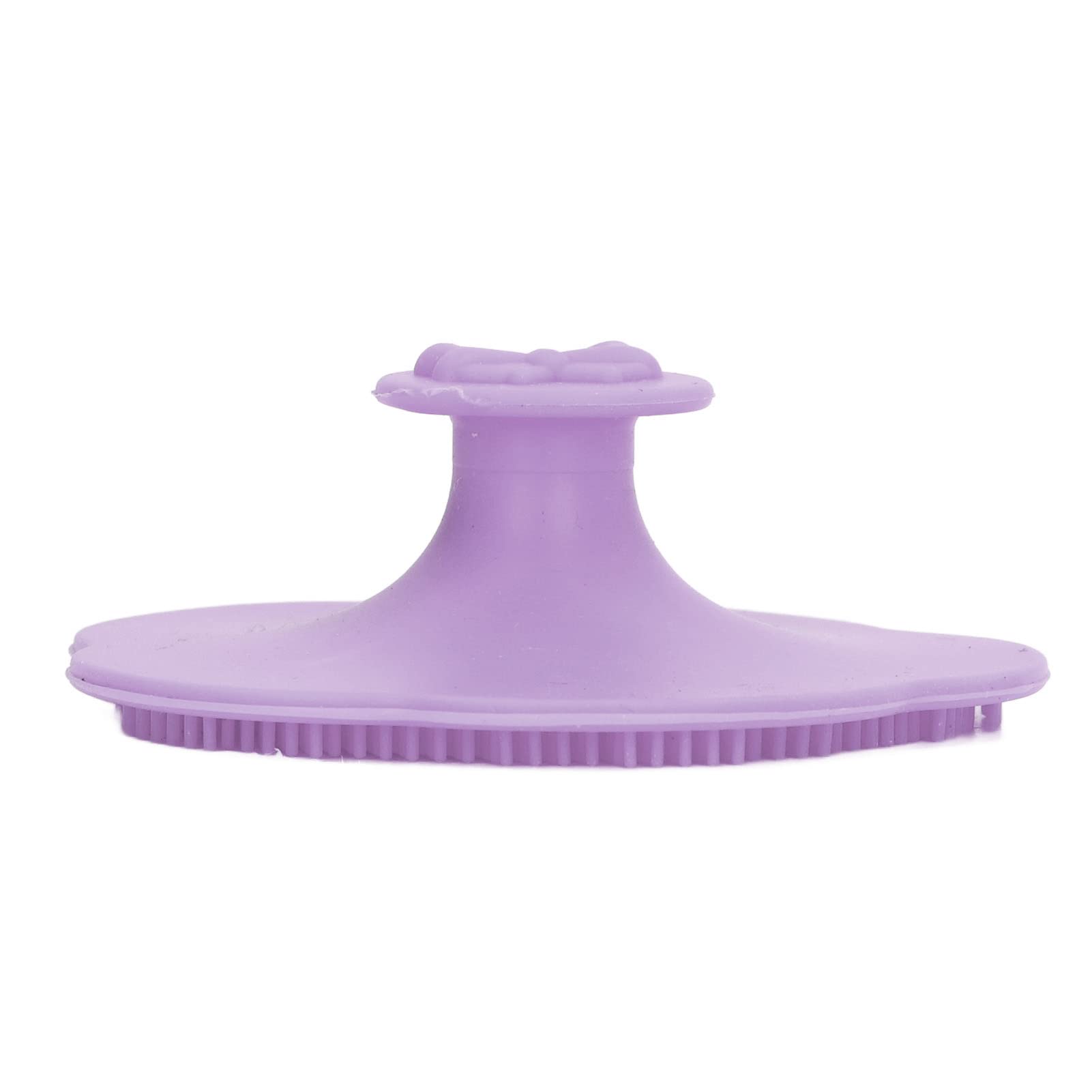 **Luqeeg Soft Silicone Baby Bath Brush & Cradle Cap Comb Set - Newborn & Toddler Hair Care Kit with Storage Box - Ideal for Sensitive Skin & Gentle Scalp Massage - Perfect Baby Shower Gift (Purple)**    **Usage Scenarios:** Great for daily baby baths, cradle cap treatment, soothing scalp massage, and as a thoughtful baby registry or newborn gift.