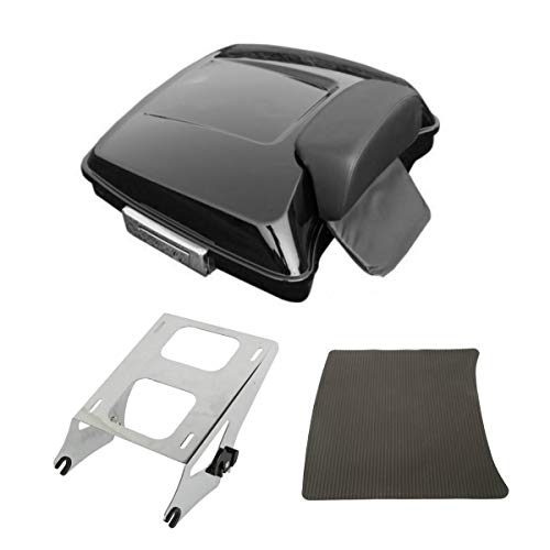 Vivid Black Razor Trunk+Chrome Rack #1