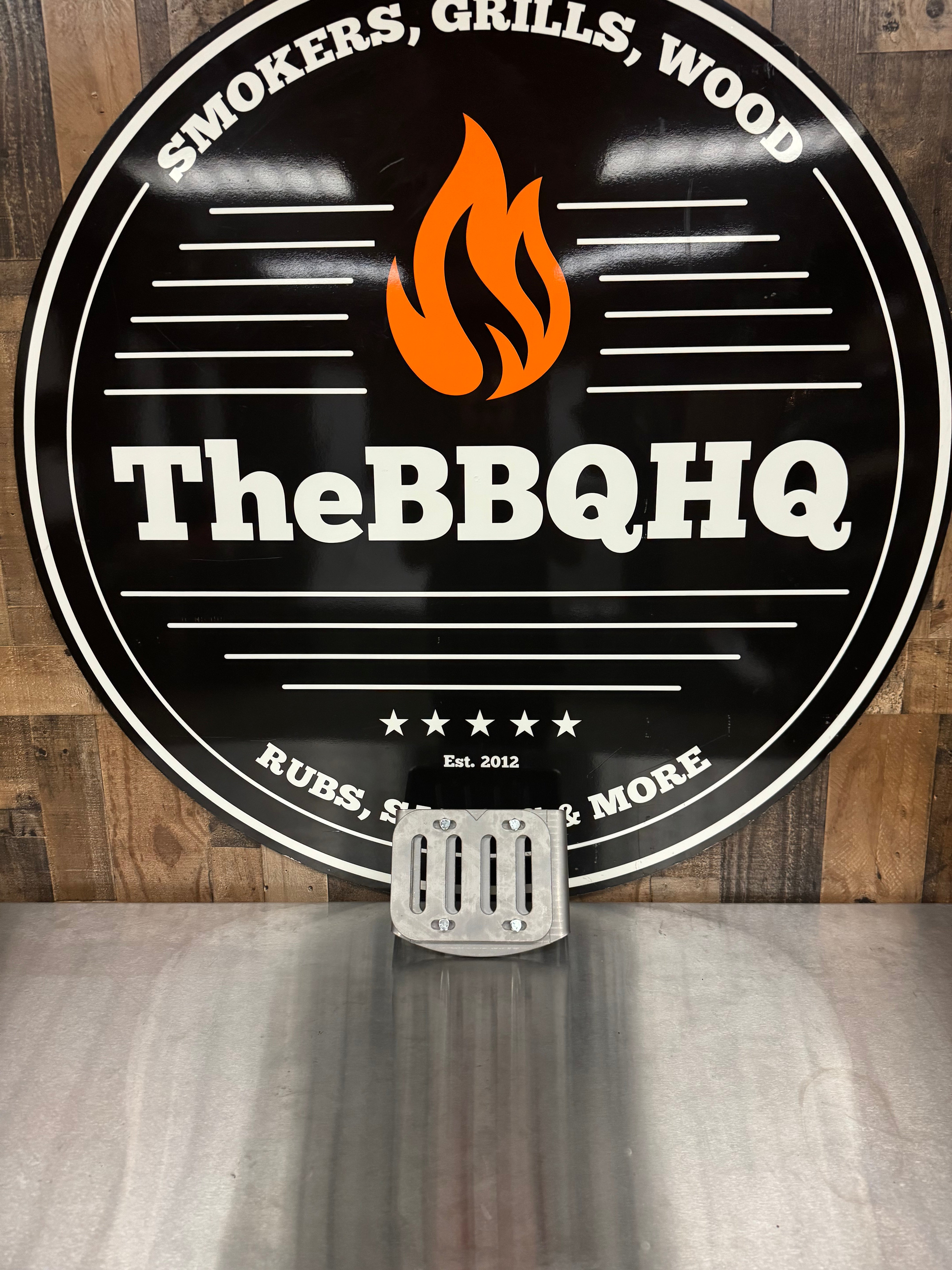 Custom Firebox Baffle for Old Country Brazos & Pecos Smokers - High Heat Resistant BBQ Smoker Baffle Plate - Perfect for Low & Slow Smoking, Grilling, and Outdoor Cooking
