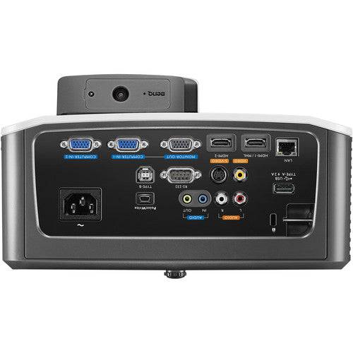 BenQ MW855UST 3500 Lumen WXGA Ultra Short Throw DLP Projector - Home Theater & Business Presentations | Perfect for Classrooms, Offices & Home Entertainment