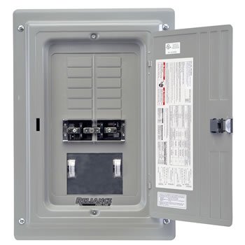Reliance Controls TRC0303C Generator Transfer Switch Panel - 30 Amp, 120/240V, Indoor/Outdoor Use for Home Backup Power During Outages
