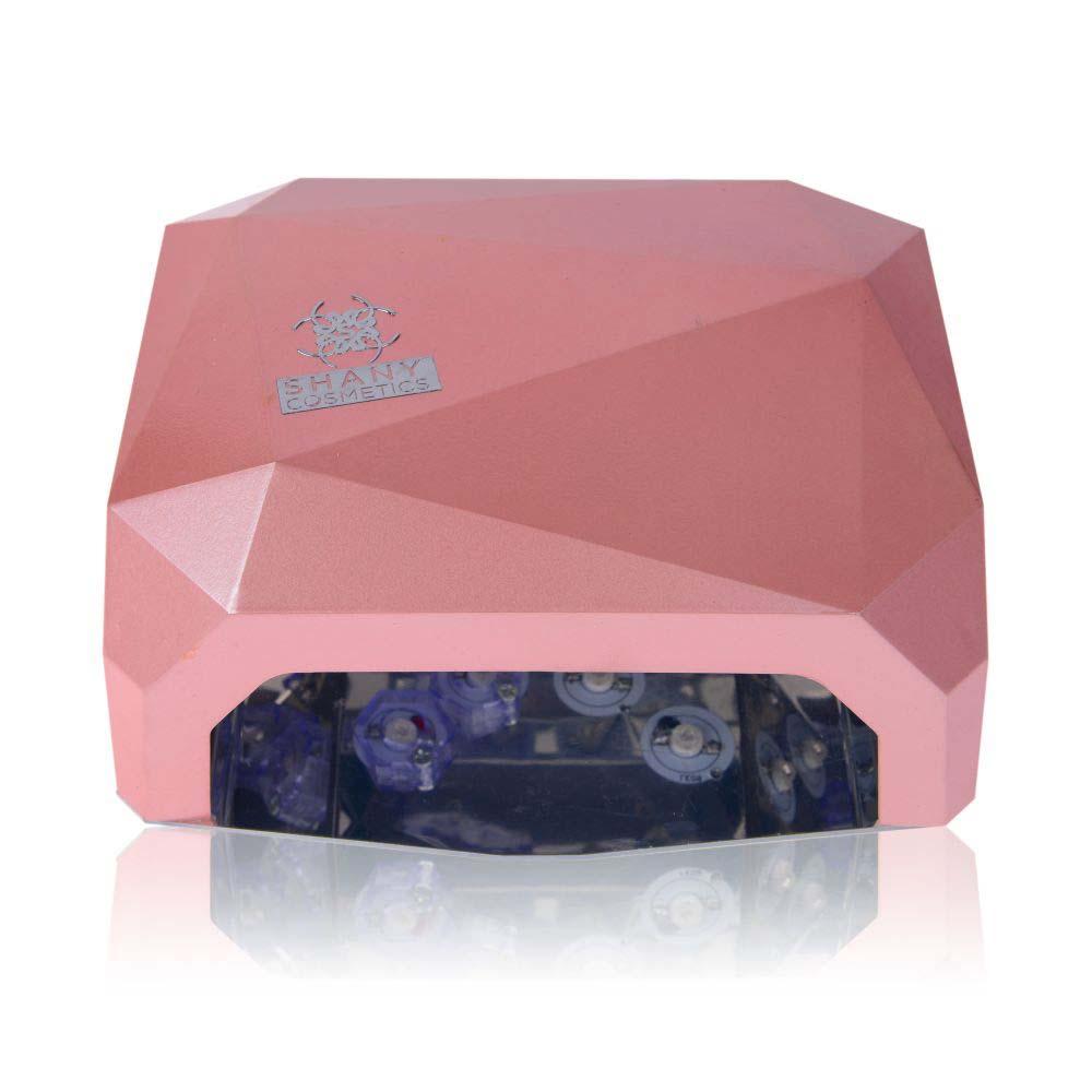 Portable 12W LED Nail Dryer Lamp - Compact Salon Quality UV Gel Polish Curing Light with 3 Timer Settings | Perfect for Home Manicures & Professional Nail Salons