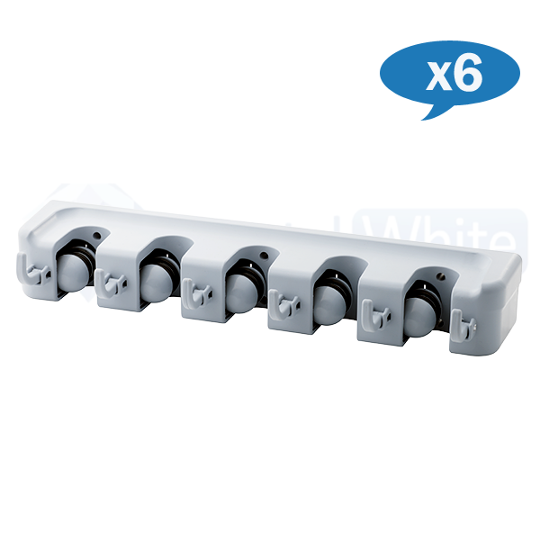 Oates All Purpose Holder - Secure Grip for Handles, Knobs, and Tools - Ideal for Kitchen, Garage, and Workshop Organization