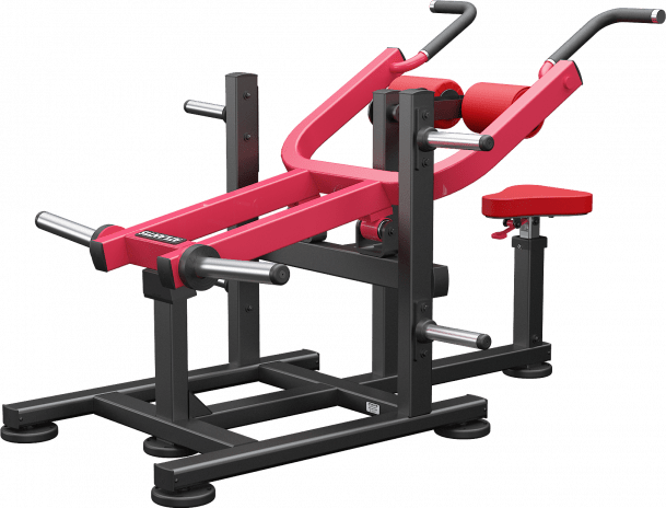 ATLANTIS Professional Triceps Pushdown Machine - Gym Strength Training Equipment for Arm Workouts | Perfect for Home & Commercial Fitness Centers