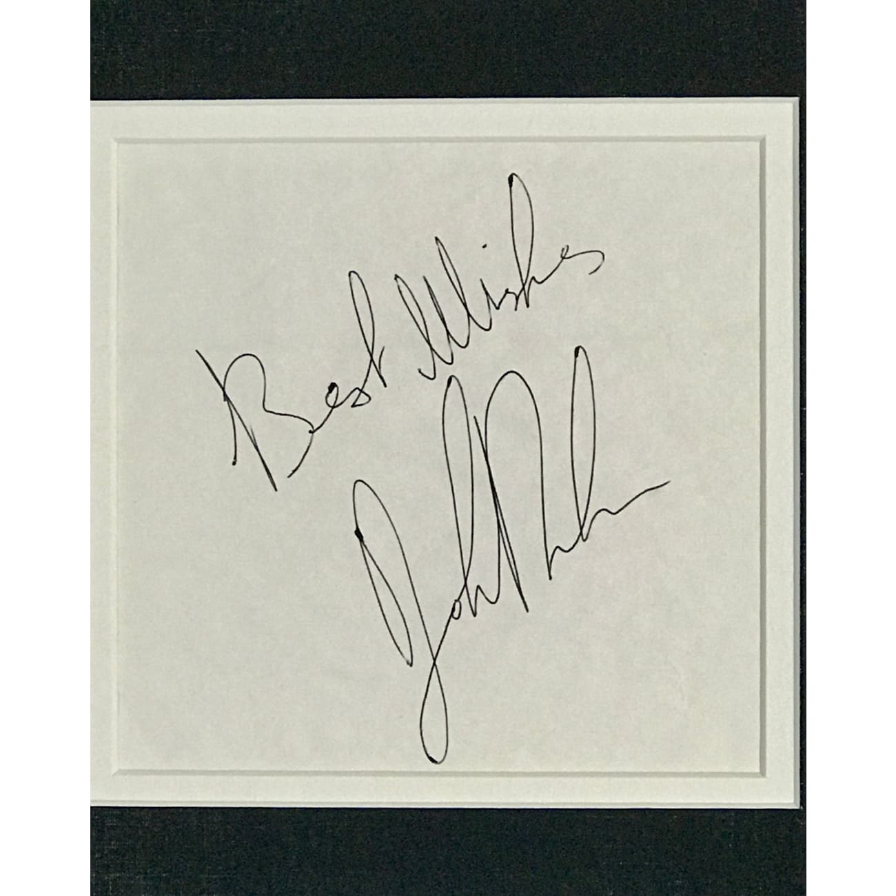 Authentic Led Zeppelin Signed Collage - Autographs by John Bonham, John Paul Jones, Jimmy Page & Robert Plant with Epperson COA - Rare Collectible Memorabilia for Music Fans & Rock Enthusiasts - Perfect for Display in Music Rooms, Man Caves & Collector Galleries