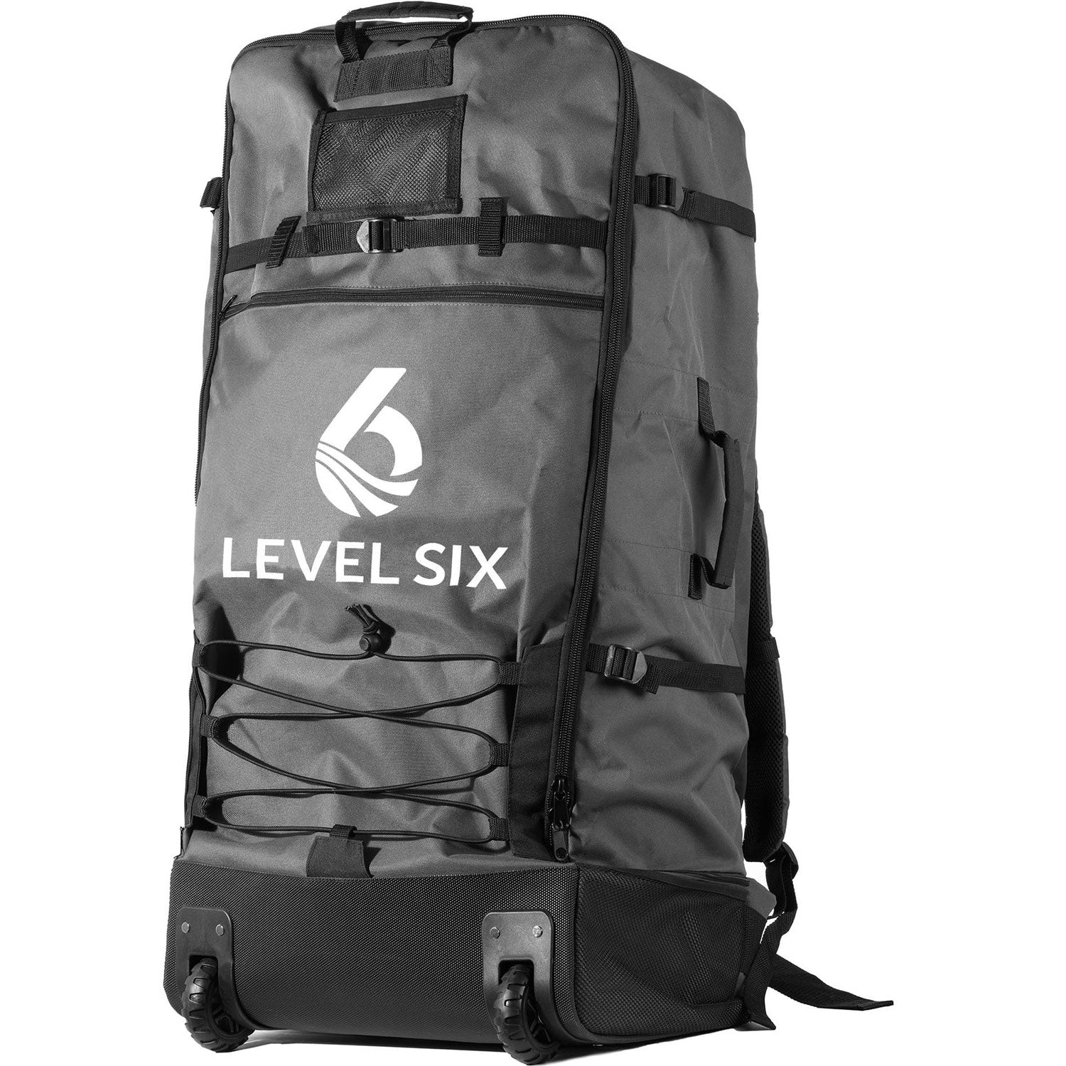 Level 6 Twelve Six Ultralight Inflatable Stand Up Paddle Board (SUP) Package - Premium Portable SUP for Lakes, Rivers & Ocean Paddling