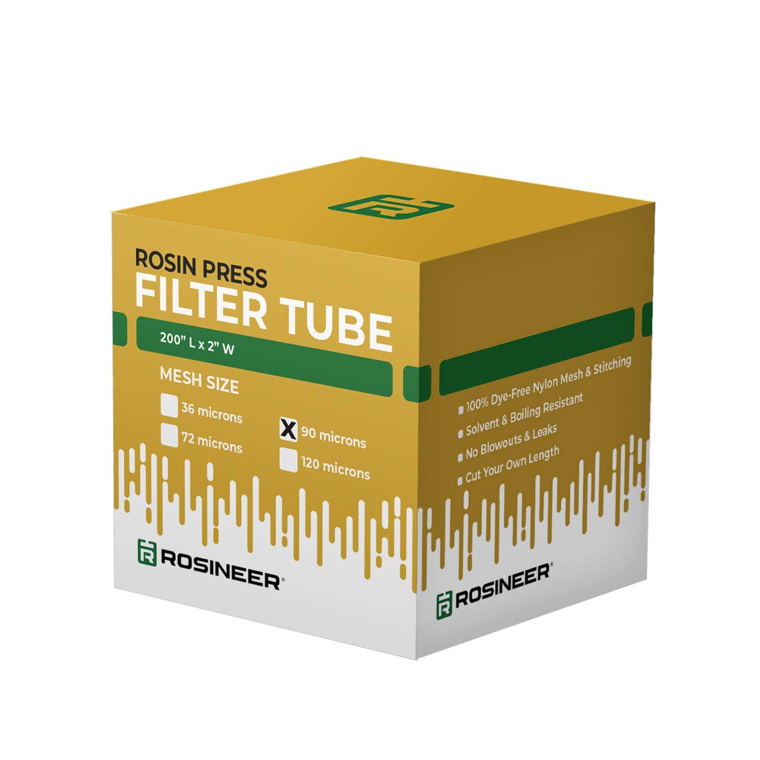 Rosineer Premium Nylon Filter Tube Sleeve - 2