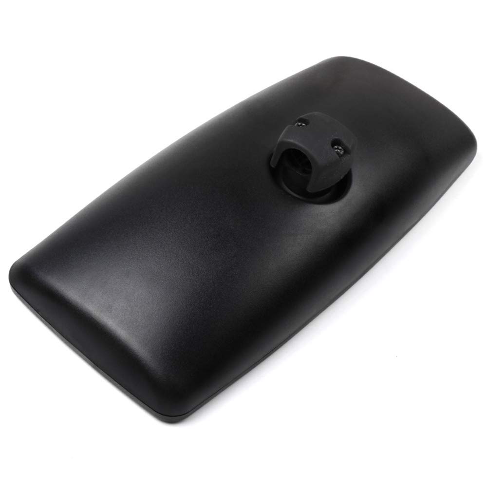 SCITOO Black Truck Hood Mirror - Tow Mirror Door Mounted for 2002-On International Durastar 4300 4400 7400 7600 8500 8600 - Replacement for Upper Main Mirror - Perfect for Enhanced Visibility & Safety While Driving