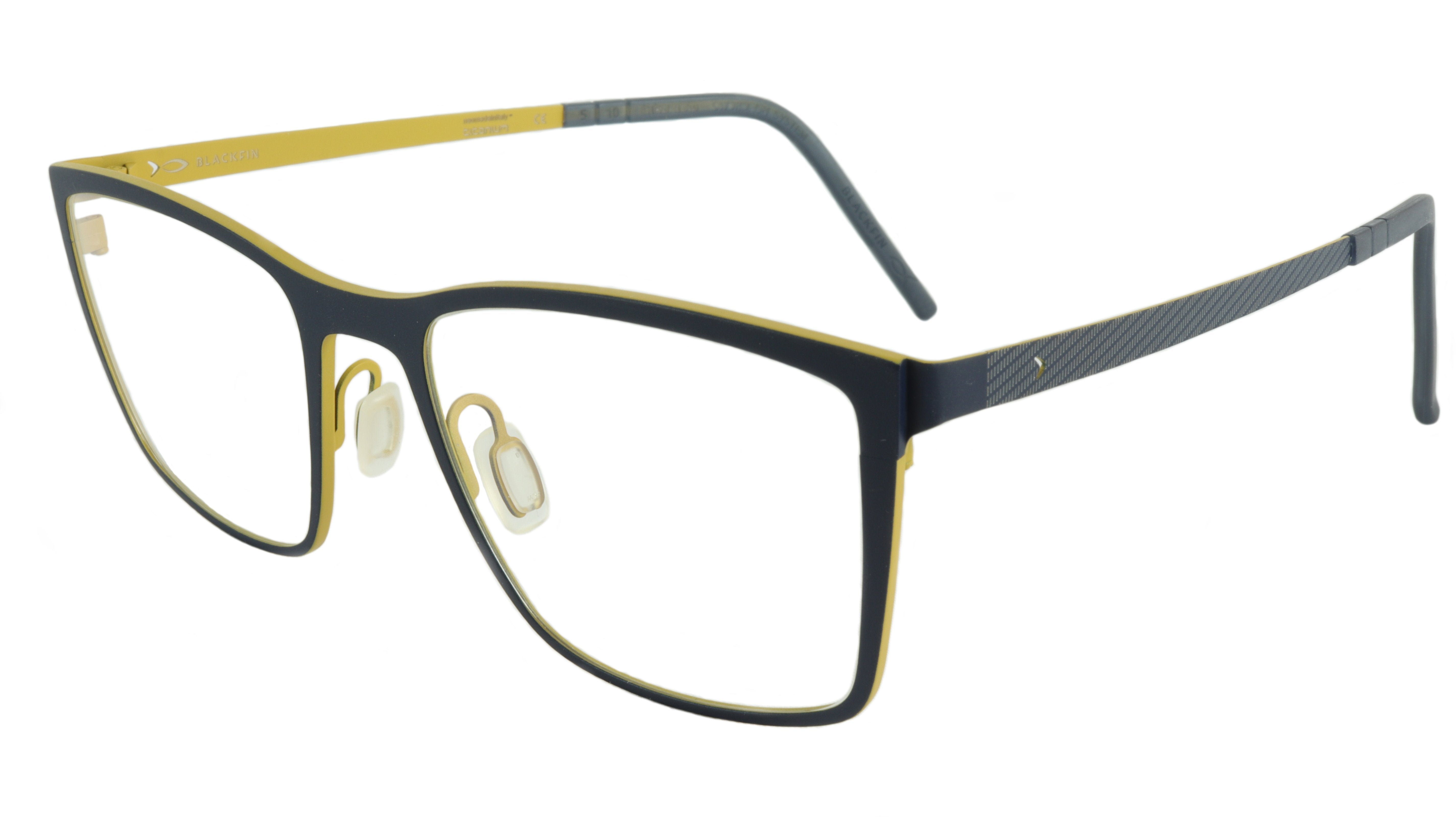 Blackfin Arviat BF826 C588 Beta Titanium Bio-Compatible Eyeglasses - Lightweight & Durable Italian-Made Frames for Men & Women - Perfect for Reading, Driving & Everyday Wear