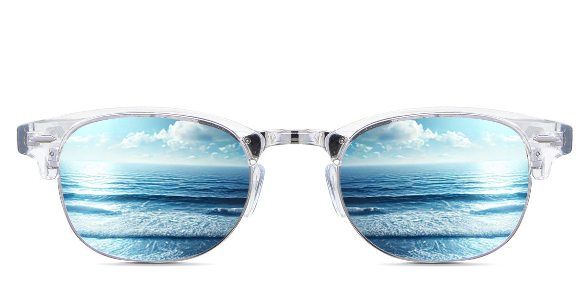Brice Women's Prescription Polarized Sunglasses - UV Protection, Lightweight & Stylish for Driving, Outdoor Sports & Fashion