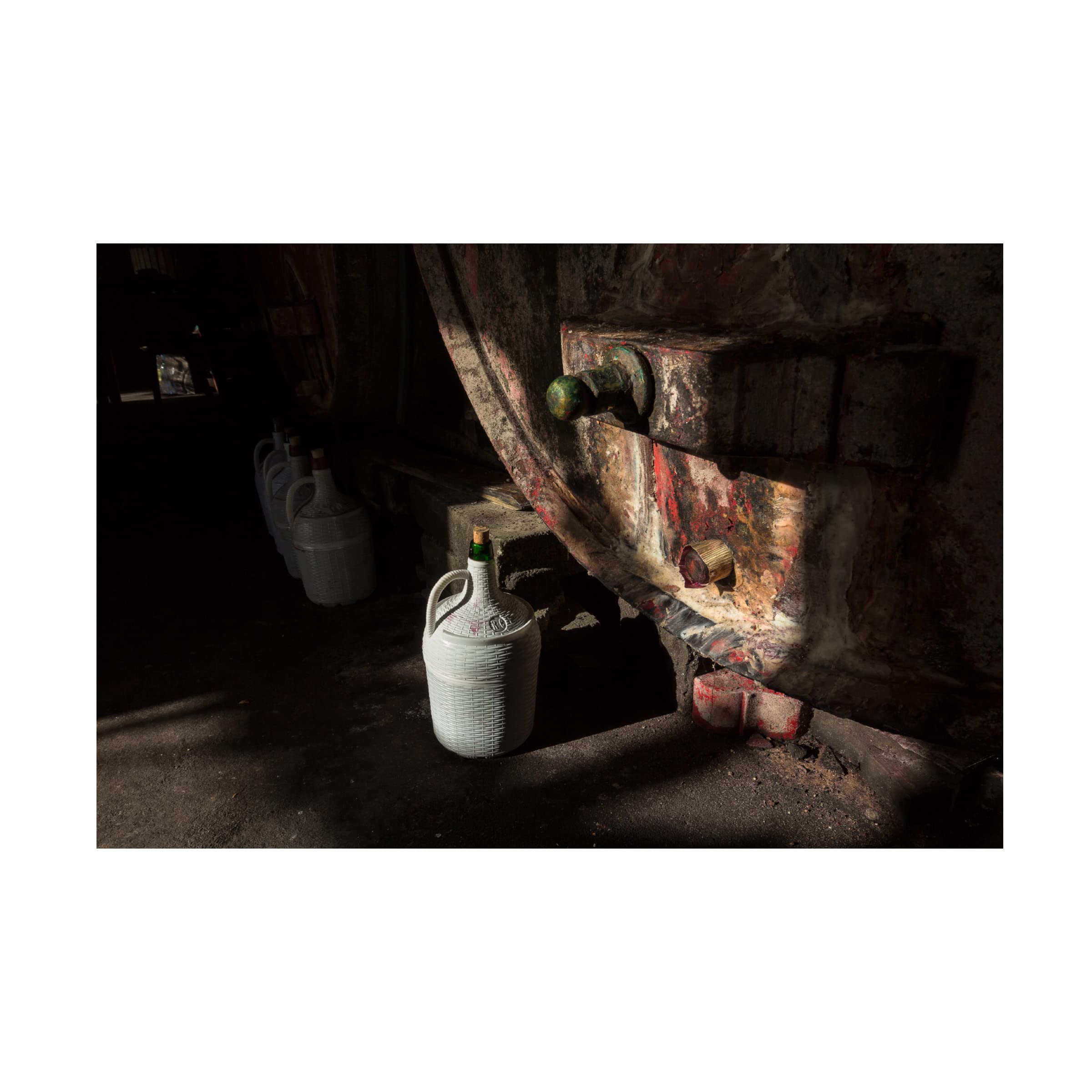 Trademark Fine Art 'Wine Cellar' Canvas Wall Art by Filipe Lourenco - Elegant Home Decor for Dining Room, Living Room & Office