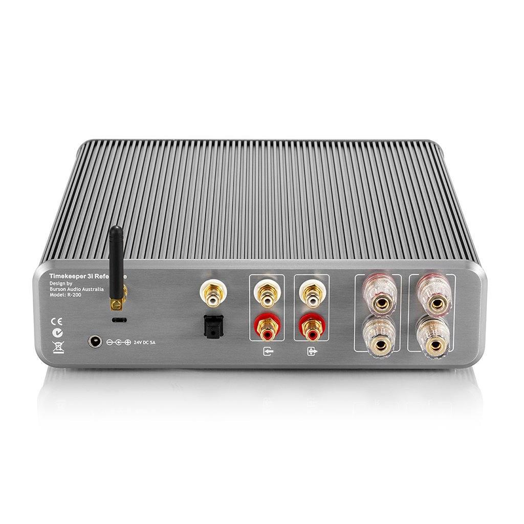 Burson Audio Timekeeper 3i Reference Integrated Amplifier & DAC - High-End Audio System for Home Theater & Music Listening