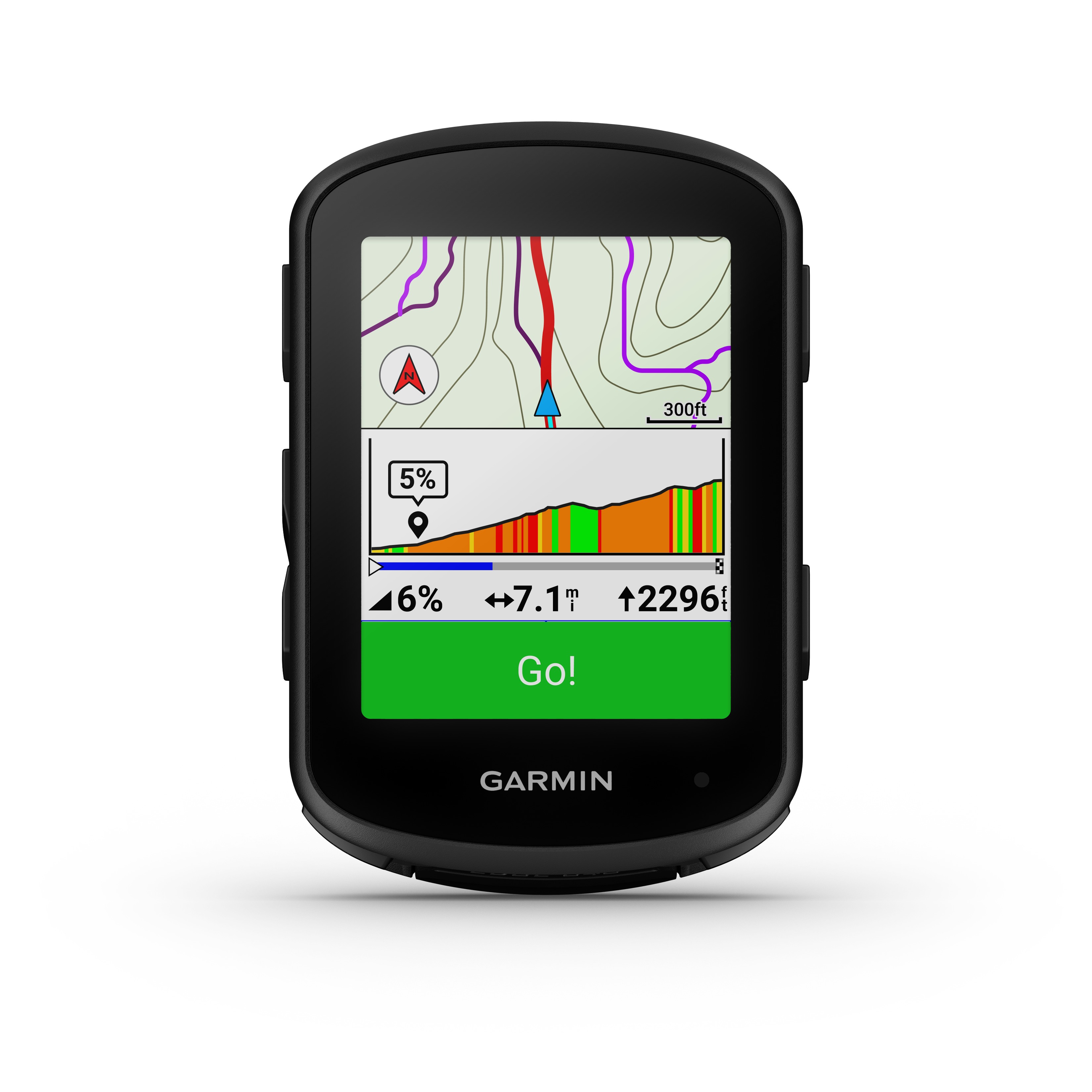 Garmin Edge 840 GPS Bike Computer with Heart Rate Monitor & Speed Sensor Bundle - Perfect for Road Cycling, Mountain Biking & Training
