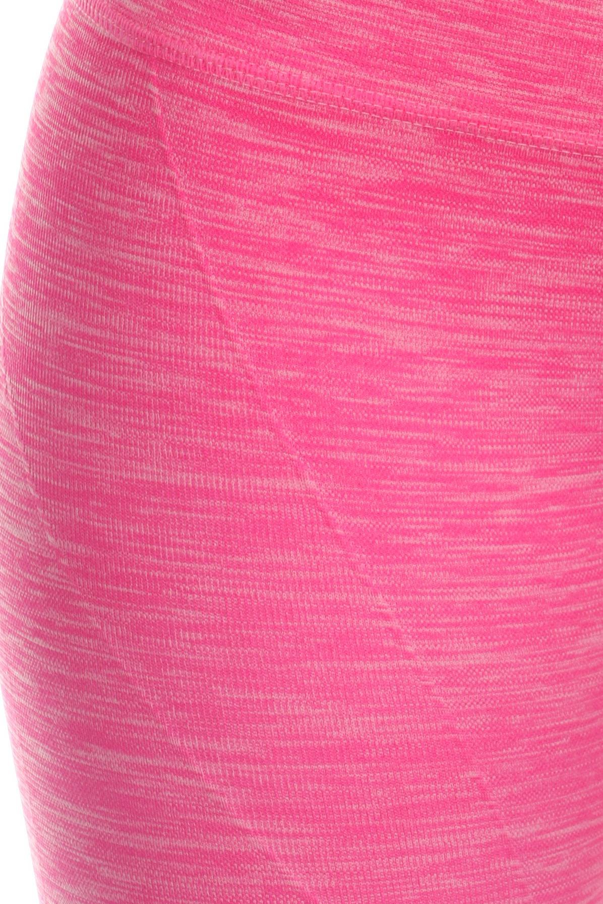 ICONOFLASH Women's Athletic Space Dye Ombre Capri Leggings - High Waisted Yoga Pants for Running, Workout & Gym - Breathable Stretchy Tights for Women - Perfect for Yoga, Pilates & Lounge Wear
