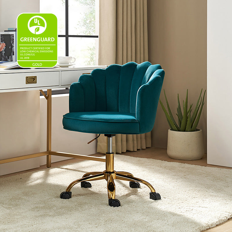 Ergonomic Mesh Office Chair with Adjustable Height and Lumbar Support - Perfect for Home Office, Gaming, and Workspace Comfort
